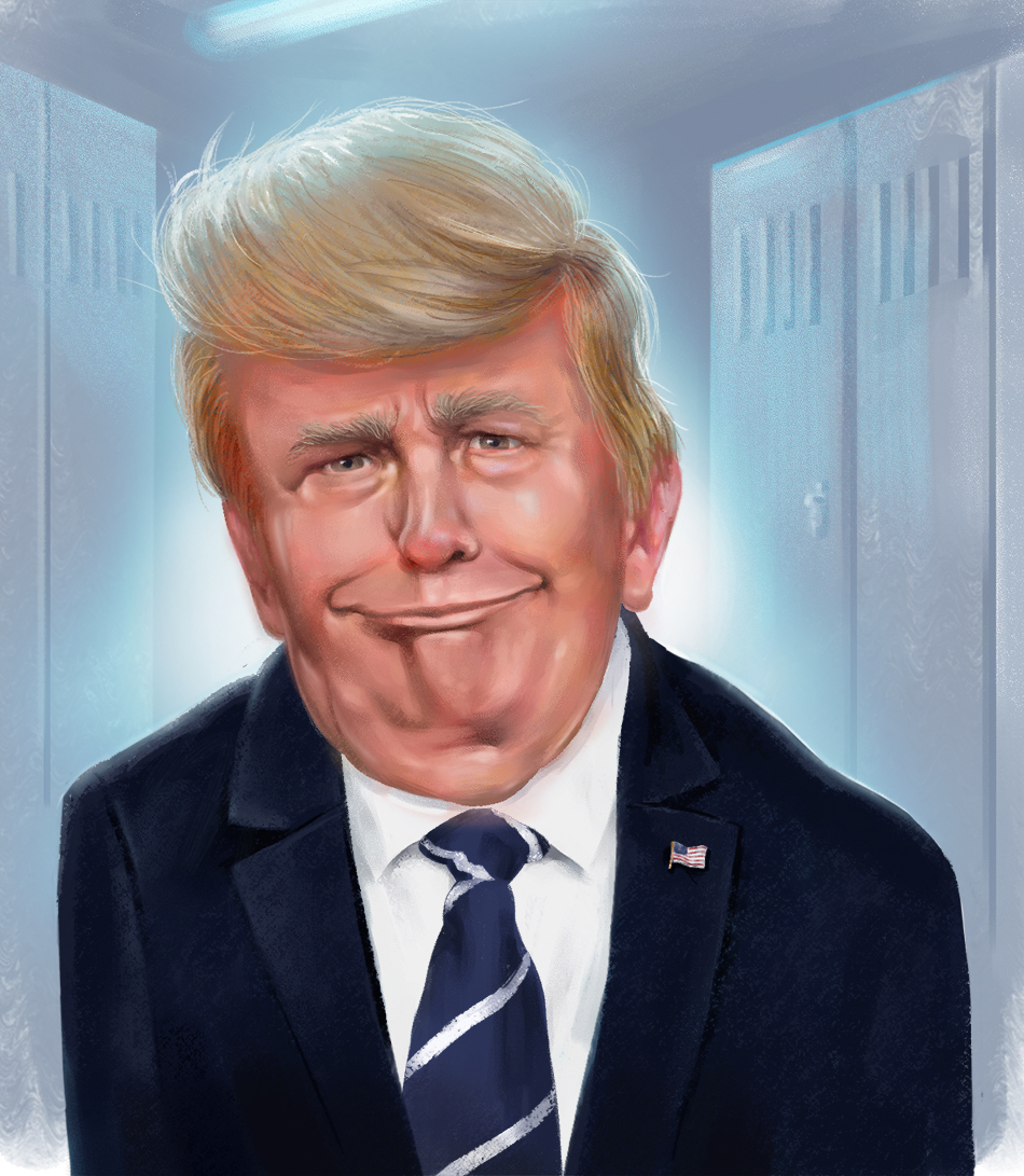 Trump – Simon Sturge Illustration Studio